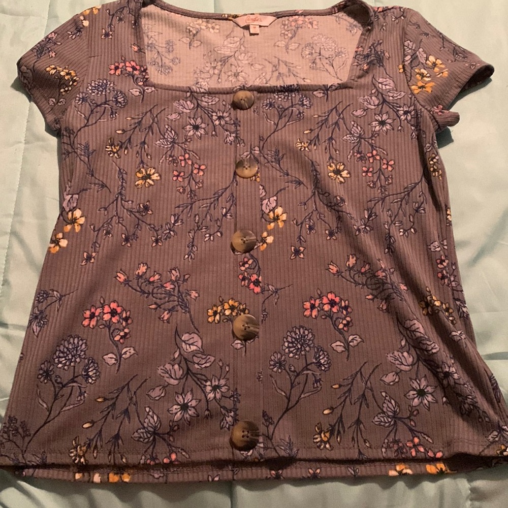 Candies brand size medium crop top